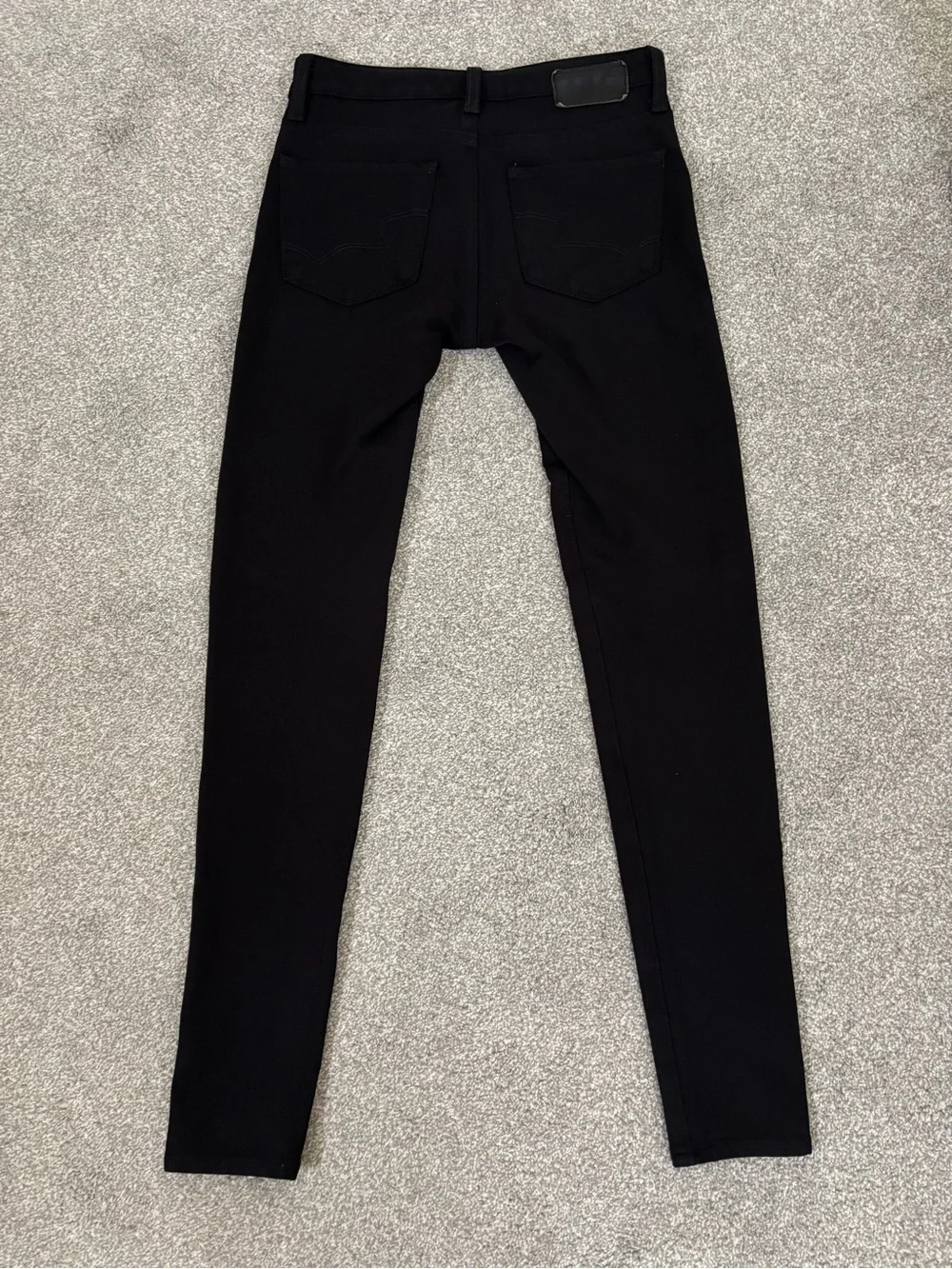 Big Star Black Colette Mid-Rise Skinny Pants for Women